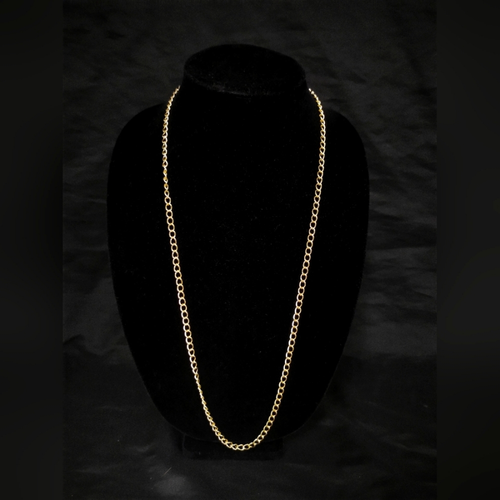 long chain necklace